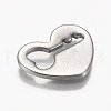 Non-Tarnish 304 Stainless Steel Pendants STAS-Z012-03P-3