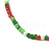 Glass Beads Strands GLAA-I015-02A-3