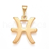 304 Stainless Steel Pendants X1-STAS-L210-06B-G-01-1