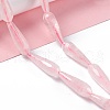 Natural Rose Quartz Beads Strands G-I328-10-2