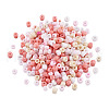 Opaque Glass Round Seed Beads GLAA-TAC0025-07A-06-8