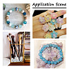 1160Pcs 4 Sizes Transparent Acrylic Ball Beads FACR-PJ0001-03-8
