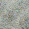 Glass Bubble Beads GLAA-E403-B-01-3
