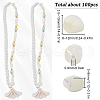 SUNNYCLUE 100Pcs Natural Trochid Shell/Trochus Shell Beads BSHE-SC0001-16C-2