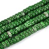 Handmade Millefiori Glass Beads Strands LAMP-T021-27B-06-1