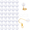 SOFPLATE Clear Silicone Full-covered Ear Nuts FIND-SP0001-18F-1