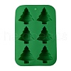 Christmas Trees DIY Food Grade Silicone Mold DIY-K075-34-1