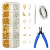 DIY Bead Jewelry Making Kit DIY-YW0009-26-1
