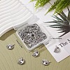 SUNNYCLUE DIY Tibetan Style Alloy Pendants PALLOY-SC0004-13-6