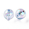 Transparent Acrylic Beads X-MACR-S370-B16mm-749-2