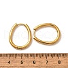 Ion Plating(IP) Stainless Steel Hoop Earrings EJEW-P232-02G-3