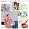   45Pcs 3 Colors Food Grade Eco-Friendly Silicone Focal Beads SIL-PH0001-09-1