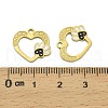 304 Stainless Steel Pendants STAS-A118-05C-G-3