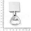 Zinc Alloy Bottle Opener PALLOY-D312-01P-04-3