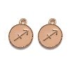 Alloy Enamel Pendants ENAM-S124-01A-10F-1