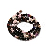 Natural & Synthetic Mixed Gemstone Beads Strands G-RM2025-A16-3mm-3