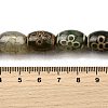 Tibetan Style dZi Beads Strands G-S389-A15-5