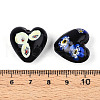 Handmade Millefiori Glass Beads LAMP-N024-43-4
