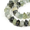 Natural Prehnite Beads Strands G-N347-09A-07-5