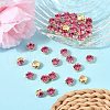 Preciosa® MAXIMA Crystal in Sew-On Cup X-PRC-SS34-70010-G-4