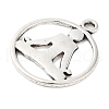 Tibetan Style Alloy Pendants TIBEP-R304-033AS-LF-2
