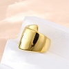 304 Stainless Steel Adjustable Cuff Rings RJEW-Q020-13G-5