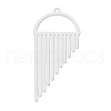Non-Tarnish 201 Stainless Steel Pendants STAS-S105-LA795-1-1
