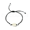 2Pcs Polyester Thread Braided Bracelets BJEW-JB11522-3