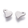 201 Stainless Steel Charms STAS-L234-043P-2