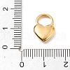 304 Stainless Steel Charms STAS-I334-17G-3