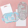 Carbon Steel Cutting Dies Stencils DIY-WH0309-1988-3