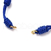 Adjustable Braided Nylon Cord Bracelet Making AJEW-JB00758-04-2