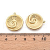 304 Stainless Steel Pendants STAS-N109-67G-3