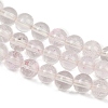 Watermelon Stone Glass Beads Strands G-F792-C15-07-4