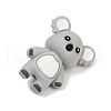 Koala Food Grade Silicone Focal Beads SIL-A009-04A-3