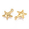 304 Stainless Steel Pendants STAS-N115-08G-2
