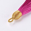 Polyester Tassel Big Pendants Decoration FIND-I007-A04-3
