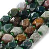 Natural Indian Agate Beads Strands G-C182-29-02-2