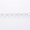 Tarnish Resistant Handmade 304 Stainless Steel Cable Chains STAS-G038-14P-1