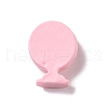 Cute Opaque Resin Cabochons RESI-L037-08-3