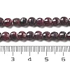 Natural Garnet Beads Strands G-C179-A25-01-5