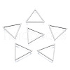 Non-Tarnish 201 Stainless Steel Linking Rings STAS-N090-T12-1-2