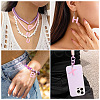  26Pcs 26 Styles Luminous Resin Pendants RESI-TA0003-68B-8