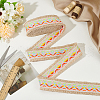 Polyester Jacquard Ribbon OCOR-WH0085-77B-5