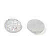 Resin Cabochons CRES-Q191-HA027-1-2
