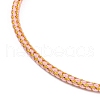 Braided Carbon Steel Wire Bracelet Making MAK-A017-B41-2
