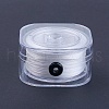 Flat Elastic Crystal String X-EW-I001-0.6mm-01-2