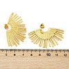 304 Stainless Steel Stud Earrings EJEW-U070-04G-5