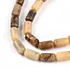 Natural Yellow Opal Beads Strands G-N346-01A-08-4
