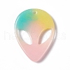 Resin Pendants RESI-C029-02C-2